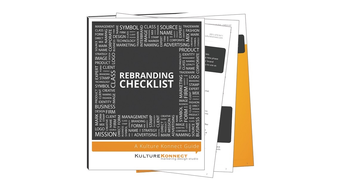 Rebranding Checklist